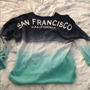 Tie die San Francisco spirit jersey